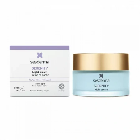 Крем ночной для лица Sesderma Serenity Night Cream 50мл